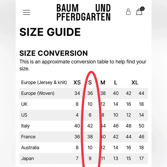 Baum Und Pferdgarten Adeva Midi Dress Pastel Yellow Size 6 NWT - Picture 12 of 13